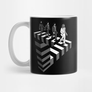 Impossible road Mug